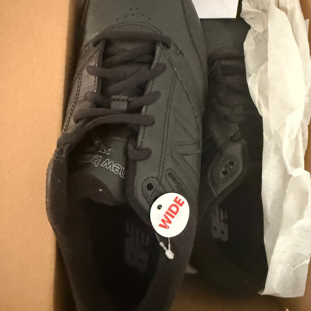 New Balance Black Athletic Sneakers